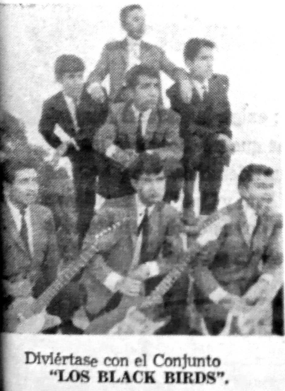 El Caballero Elegante - Los Teen Agers y Los Black Birds 1 / Sol de Puebla 01-02-1964 / P5A