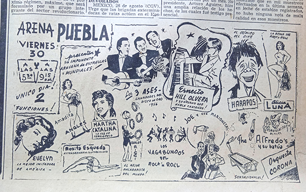 Arena Puebla - Caravana de estrellas ??????????????????????????????????????????????????????????????????????