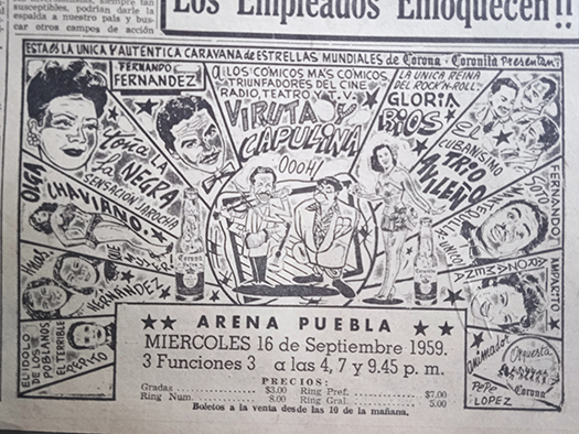 Caravana de estrellas Corona - Gloria Ríos 2 ????????????????????????????????????????????????????????????????????????????????????