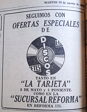 Discos La Tarjeta 2 ????????????????????????????????????????????