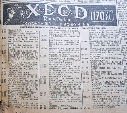 XECD - Orfeón y Concierto Jazz ????????????????????????????????????????????????????????