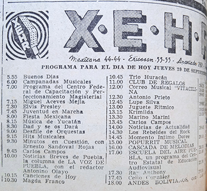 XEHR - Elvis Presley ???????????????????????????????????????????????