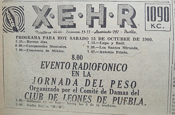 XEHR - Evento radiofónico ????????????????????????????????????????????????????