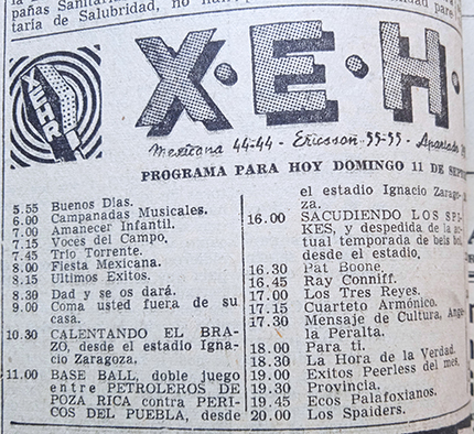 XEHR - Los Spiders ??????????????????????????????????????????????