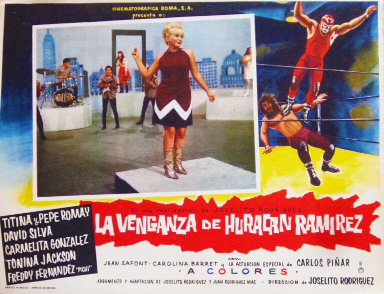 Película La Venganza de Huracán Ramírez