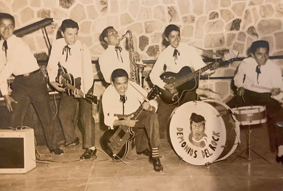 Los Demonios del Rock