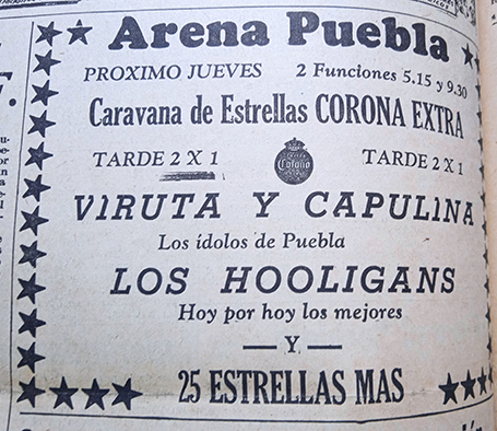 Caravana de Estrellas Corona - Los Hooligans ????????????????????????????????????????????????????????????????????????