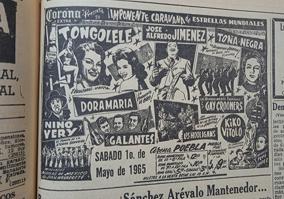 Caravana de Estrellas Corona - Los Hooligans ?????????????????????????????????????????????????????????????????????????????