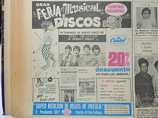 Centro General - Disco Beatles Sargento Pimienta ??????????????????????????????????????????????????????????????????