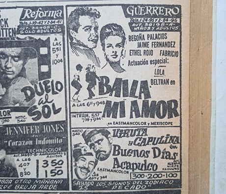 Cine - Baila mi amor ?????????????????????????????????????????????????????
