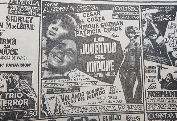 Cine - La juventud se impone ?????????????????????????????????????????????????????????????