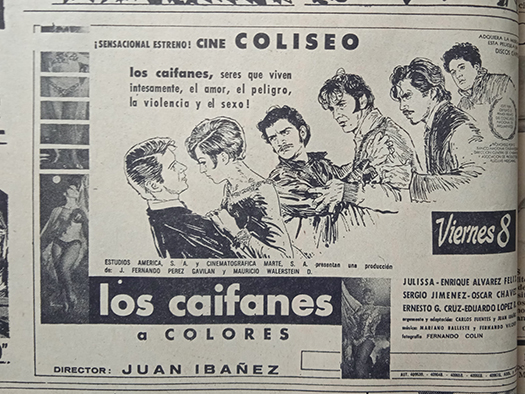 Cine - Los Caifanes ???????????????????????????????????????????????????