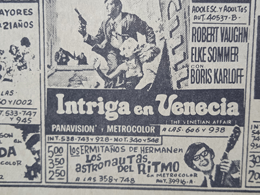 Cine - Los astronautas del ritmo ?????????????????????????????????????????????????????????????????