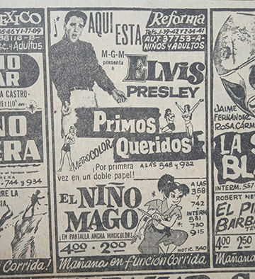 Cine - Primos queridos con Elvis Presley ?????????????????????????????????????????????????????????????????????????