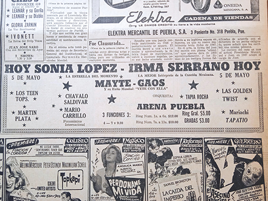 Concierto Arena Puebla - Teen Tops, Mayte Gaos, Las Golden Twist ?????????????????????????????????????????????????????????????????????????????????????????????????