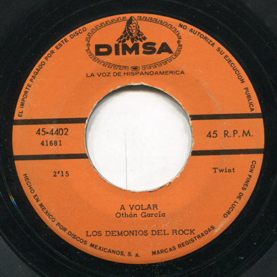 Demonios del Rock sencillo