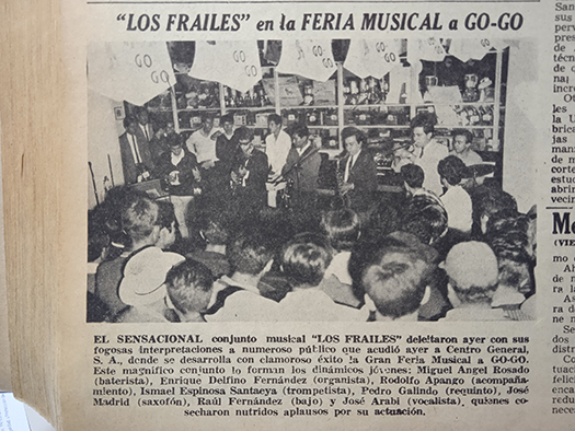 Feria Musical A go go - Los Frailes ???????????????????????????????????????????????????????????????????