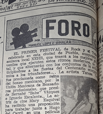 Foro - Primer Festival de Rock ???????????????????????????????????????????????