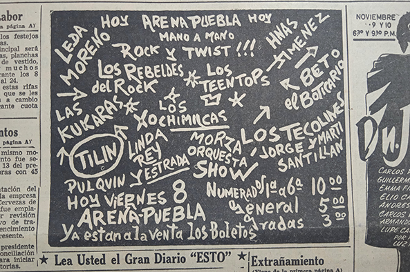 Locura de ritmos modernos - Los Rebeldes del Rock, Los Teen Tops y Leda Moreno 2 ?????????????????????????????????????????????????????????????????????????????????????????????????????????????????