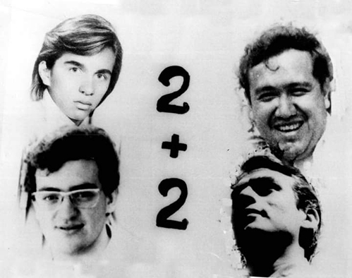 Los 2 + 2 (Fragmento de actuación)
