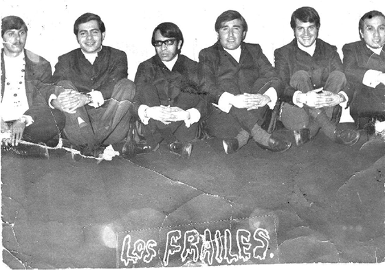 Los Frailes Puebla Javier Ávila, Ismael Santaella, Raúl Fernández (La Boa), Arturo Álvarez