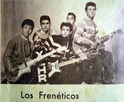 Los Frenéticos