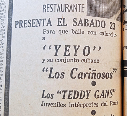 Restaurante Tropicana - Los Teddy Gangs ??????????????????????????????????????????????????????????????????
