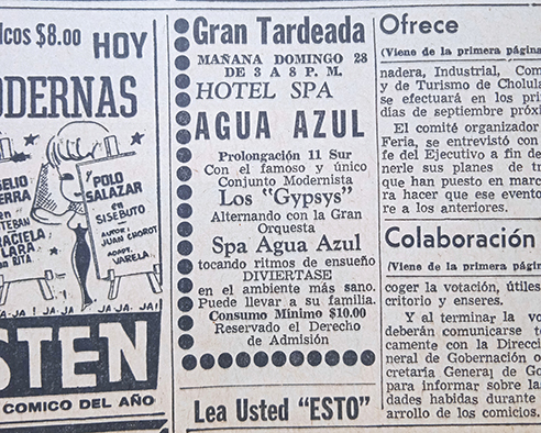 Tardeada Spa Agua Azul - Los Gypsies ?????????????????????????????????????????????????????????????????????