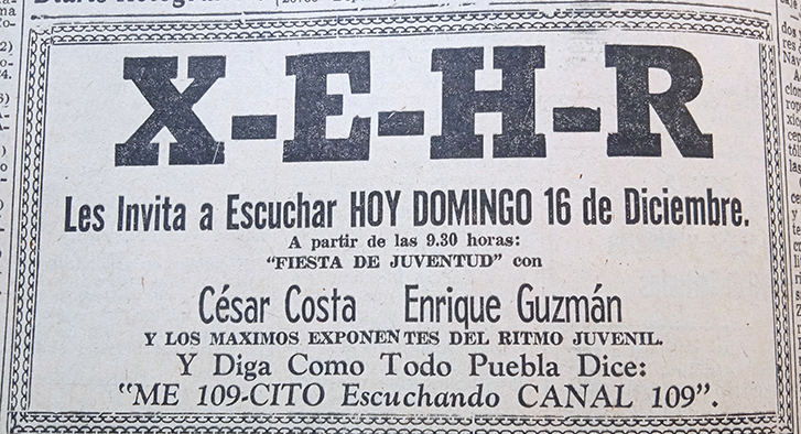 XEHR - César Costa y Enrique Guzmán ???????????????????????????????????????????????????????????????????