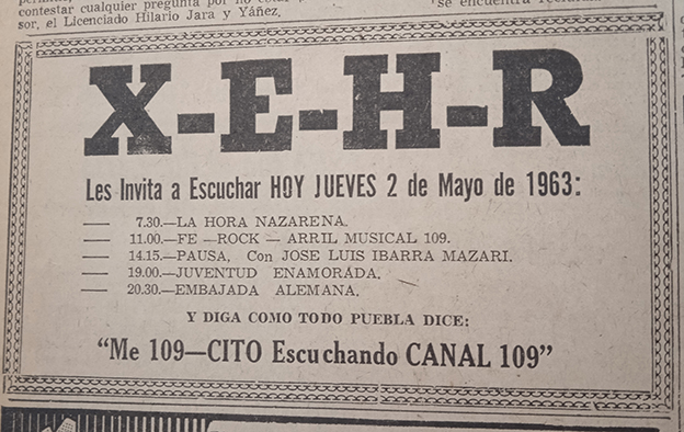XEHR - FeRockarril 1 ??????????????????????????????????????????????????????