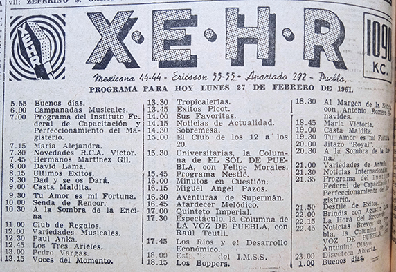 XEHR - Los Boppers ?????????????????????????????????????????????