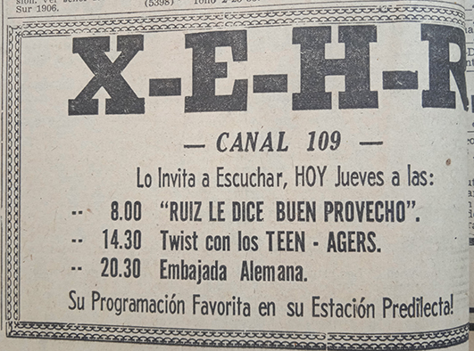 XEHR - Teen Agers 1 ????????????????????????????????????????????????????