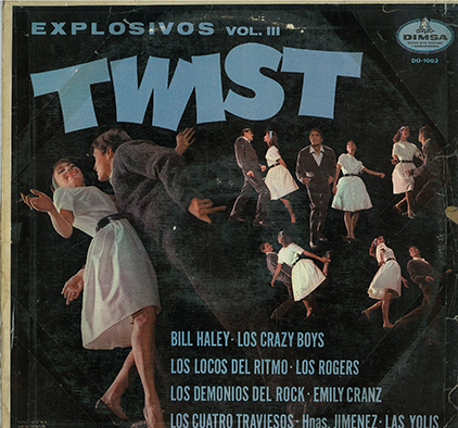 aExplosivos twist III portada